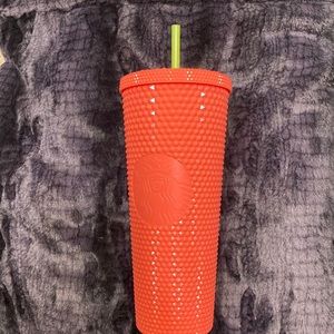 Limited Edition Dragonfruit Bling Starbucks Tumbler